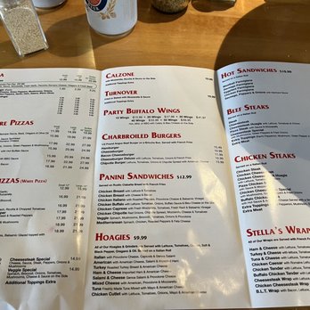 Stella Pizza & Restaurant - Stella menu - Pizza Near Me - Collingswood, New Jersey Stella Pizza & Restaurant - Stella menu - Pizza Near Me - Collingswood, New Jersey