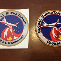 Global SuperTanker Services - Sticker and Patch