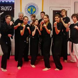 Arbutus Martial Arts - Black Belts rule!