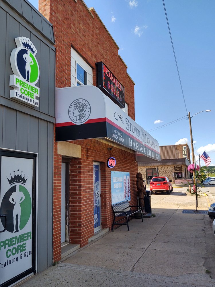 SILVER DOLLAR BAR Updated August 2024 12 N Main St, Bowman, North