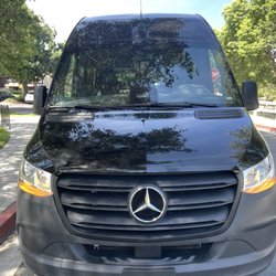 Your Private Driver - Your Private Driver offers Mercedes Sprinter for larger parties of up to eleven