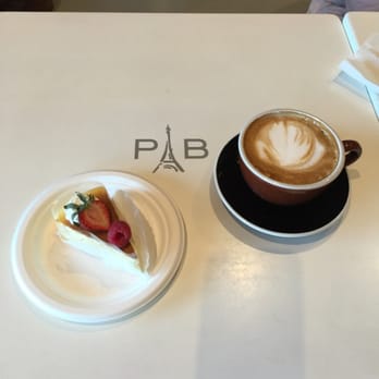 Paris Baguette - Soufflé cheese and cappuccino - Coffee & Tea Near Me - Milpitas, California