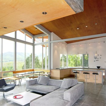 Carter + Burton Architecture - Shenandoah Retreat Interior - Architects Near Me - Berryville, Virginia Carter + Burton Architecture - Shenandoah Retreat Interior - Architects Near Me - Berryville, Virginia