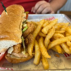 Off The Hook - 6" CATFISH PO'BOY