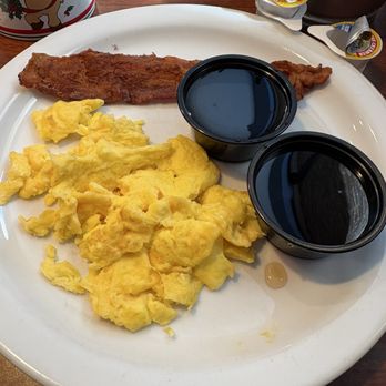 Corky's Kitchen and Bakery - Apple Valley - Scrambled eggs & bacon - American Near Me - Apple Valley, California Corky's Kitchen and Bakery - Apple Valley - Scrambled eggs & bacon - American Near Me - Apple Valley, California