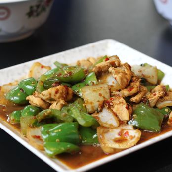 Cambodian Thai - Basil chicken spice level 30 ($8.95) - Thai Near Me - Mishawaka, Indiana Cambodian Thai - Basil chicken spice level 30 ($8.95) - Thai Near Me - Mishawaka, Indiana