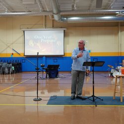 Bridge Church - Pastor Bill preaching