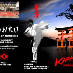 Kyokushin Karate Kanku Dojo