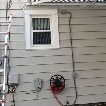 EBM Electric & Maintenance - Matt hardwired in the motor and wind sensor for my retractable awning. - Electricians Near Me EBM Electric & Maintenance - Matt hardwired in the motor and wind sensor for my retractable awning. - Electricians Near Me