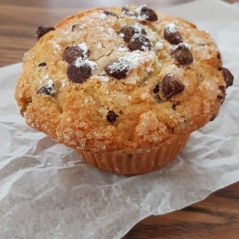 Donut King - Chocolate chip muffin - Donuts Near Me - Quincy, Massachusetts Donut King - Chocolate chip muffin - Donuts Near Me - Quincy, Massachusetts