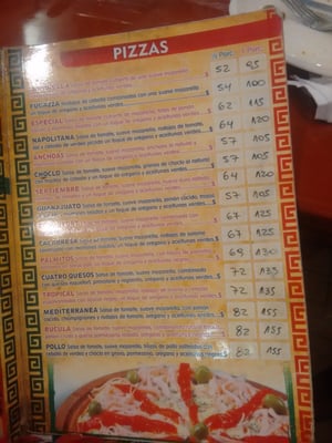 Menu photo 8 Guanajuato Río Ceballos, X