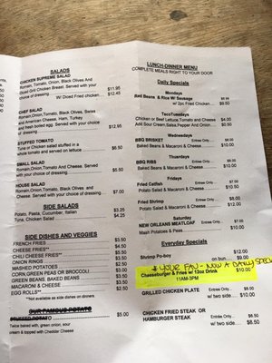 Menu photo 7 Quartermaster Store New Orleans, LA
