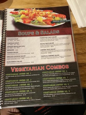 Menu photo 1 Pompeyos Alpena, MI Menu photo 1 Pompeyos Alpena, MI
