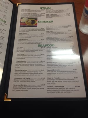 Menu photo 3 El Pueblito Uhrichsville, OH Menu photo 3 El Pueblito Uhrichsville, OH