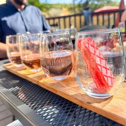 Ste. Chapelle Winery - Pink Tasting