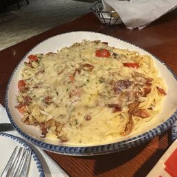 Crab Carbonara