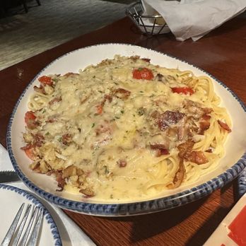 Red Lobster - Crab Carbonara - Seafood Near Me - San Jose, California