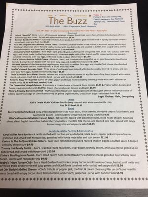 Menu photo 6 The Buzz Monrovia, MD