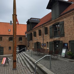 Grønbechs Gård - Indgangen