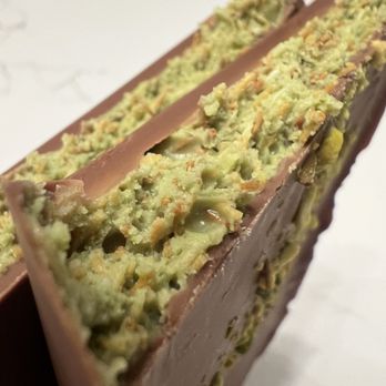 Korner K’nafeh - Dubai Milk Chocolate Bar - Desserts Near Me - Northridge, California Korner K’nafeh - Dubai Milk Chocolate Bar - Desserts Near Me - Northridge, California