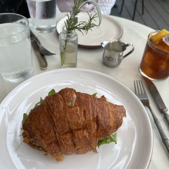 Atelier Manna - Croissant Breakfast Sandwich. - Cafes Near Me - Encinitas, California Atelier Manna - Croissant Breakfast Sandwich. - Cafes Near Me - Encinitas, California