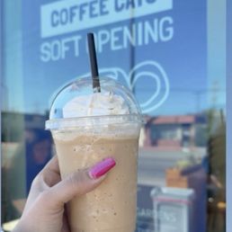 Horchata, frappe