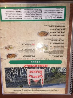 Menu photo 8 Rancho Grande Sh Southaven, MS
