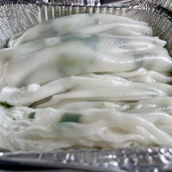 Fu Yuan Kitchen - Cilantro steamed rice noodle roll! - Chinese Near Me - Brooklyn, New York