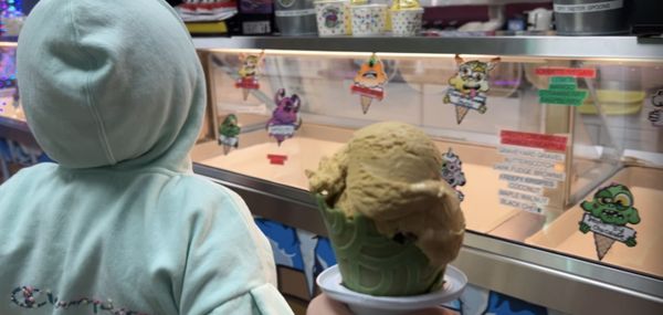 Ice Cream Monster by null