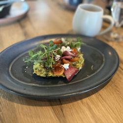 Avocado tartine