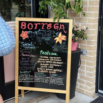 Bottega - Specials (and my stupid thumb, GOD I SUCK) - Coffee & Tea Near Me - Austin, Texas