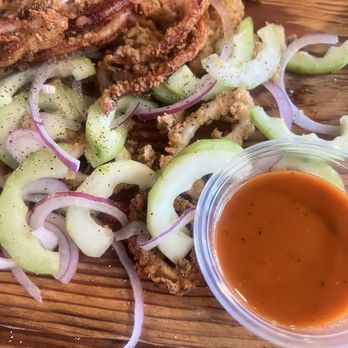 Los Cuates Seafood and Bar - Fried Calamari - Seafood Near Me - Chula Vista, California Los Cuates Seafood and Bar - Fried Calamari - Seafood Near Me - Chula Vista, California