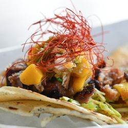 The Lagoon Restaurant - Pork Belly Tacos