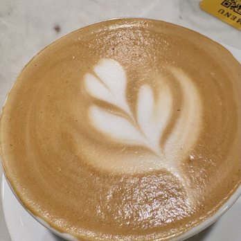 Criterion coffee - Latte was delicious. - Coffee & Tea Near Me - Pasadena, California