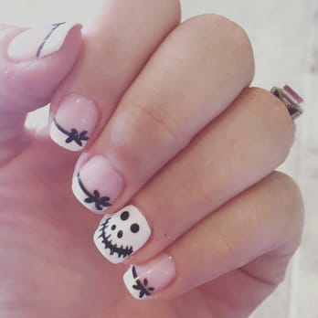 T & C Nails and Spa - Got my Halloween nails today - super cute - Nail Salons Near Me - Foxborough, Massachusetts T & C Nails and Spa - Got my Halloween nails today - super cute - Nail Salons Near Me - Foxborough, Massachusetts