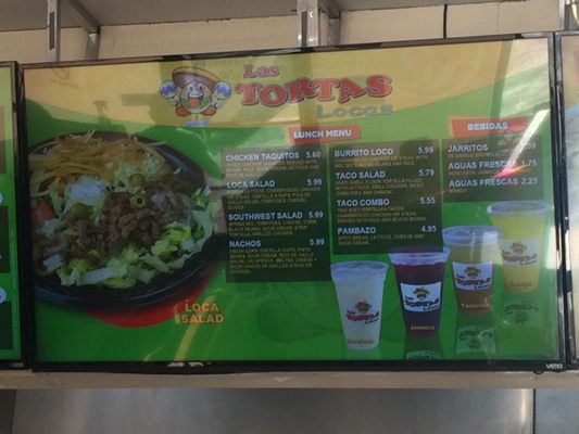 Menu photo 5 Las Tortas Locas Chamblee, GA Menu photo 5 Las Tortas Locas Chamblee, GA
