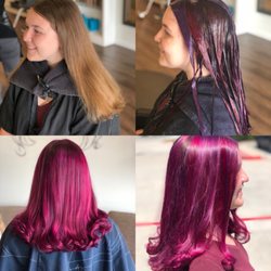 The Look Salon Katy - Mermaid hair by Diana