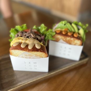 Semicolon Cafe - Bulgogi Sandwich - Sandwiches Near Me - Chantilly, Virginia Semicolon Cafe - Bulgogi Sandwich - Sandwiches Near Me - Chantilly, Virginia