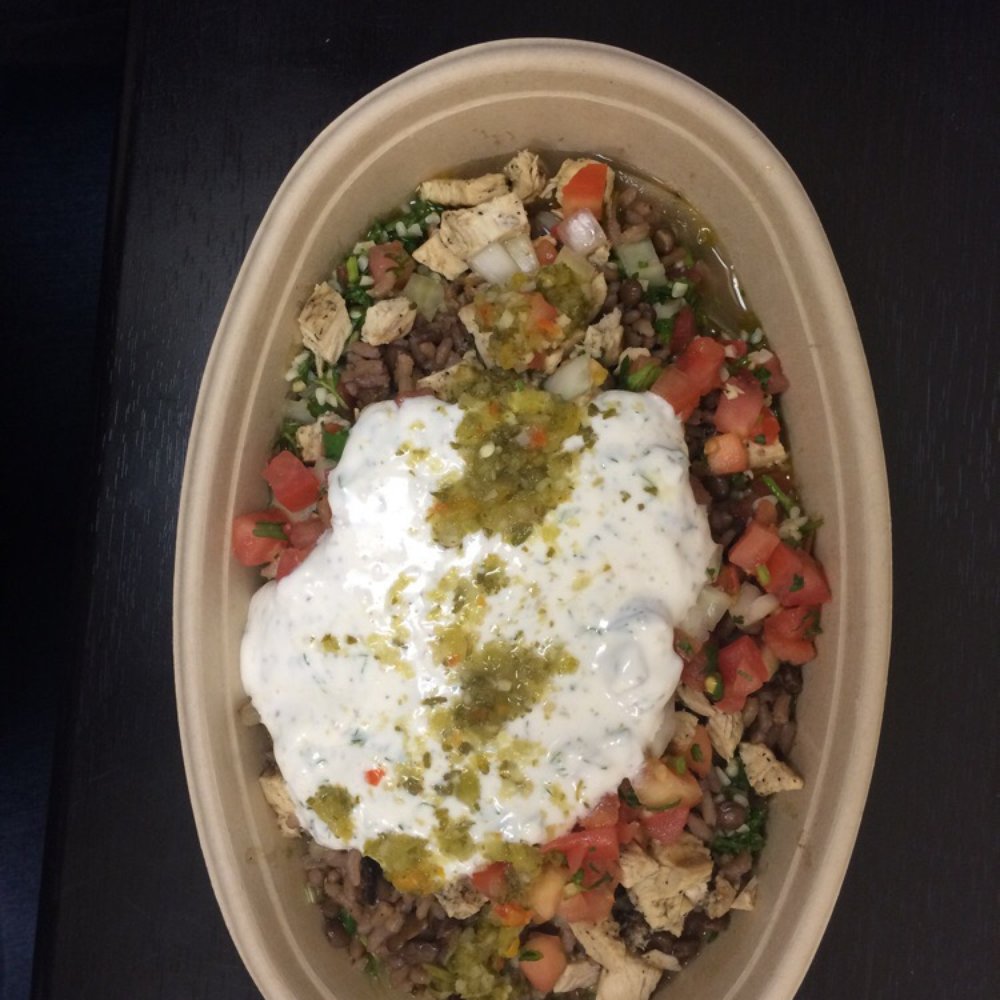 JJ's Fresh - Med bowl! - Mexican Near Me - Orlando, Florida