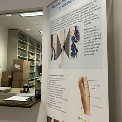 Coastal Vascular Medicine - Coastal Vascular Medicine front desk