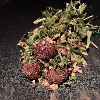 El Five - Goat Cheese Croquettas - Tapas/Small Plates Near Me - Denver, Colorado El Five - Goat Cheese Croquettas - Tapas/Small Plates Near Me - Denver, Colorado
