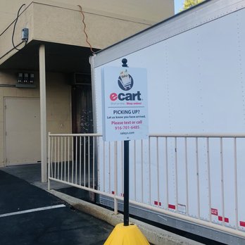 Bel Air - E cart pick up parking lot in the back of the store. - Grocery Near Me - Sacramento, California Bel Air - E cart pick up parking lot in the back of the store. - Grocery Near Me - Sacramento, California