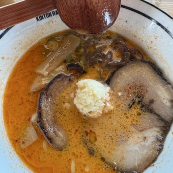 KINTON RAMEN COMMERCE GATE - Spicy Pork Ramen - Ramen Near Me - Markham, Ontario KINTON RAMEN COMMERCE GATE - Spicy Pork Ramen - Ramen Near Me - Markham, Ontario
