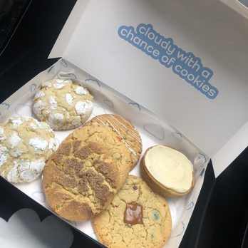 Cloud Cookie - Cute packaging :) - Desserts Near Me - Chicago, Illinois Cloud Cookie - Cute packaging :) - Desserts Near Me - Chicago, Illinois