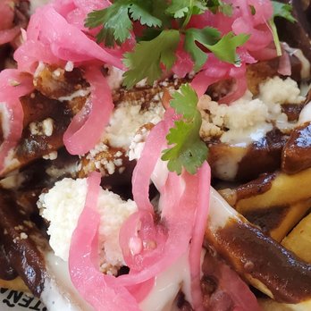 Burgerteca - MOLE French fries - Burgers Near Me - San Antonio, Texas Burgerteca - MOLE French fries - Burgers Near Me - San Antonio, Texas