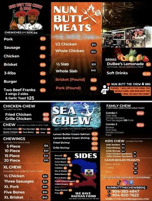 Menu photo 4 Nun Butt The Chew & BBQ Jacksonville, FL