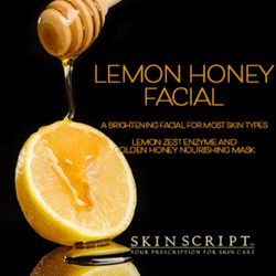 Luminescence Esthetician and Massage Services - This Duo is good to get the dead dry skin off from the winter, leaving your skin smooth and glowing.