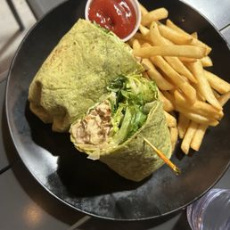 Chicken Caesar wrap Chicken Caesar wrap