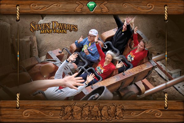 Seven Dwarfs Mine Train by null