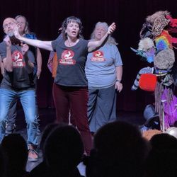 Free Range Comedy - Free Range Comedy performance at Iao Theater on January 13, 2025.